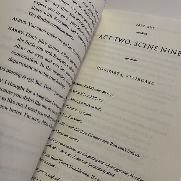 Harry Potter And The Cursed Child Hard Cover Parts One and Two - Picture 4 of 4